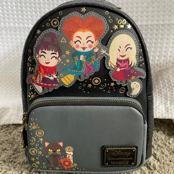 Loungefly Bags Loungefly Disney Parks Hocus Pocus Sanderson Sisters